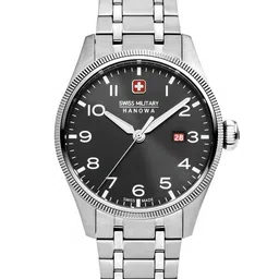 SWISS MILITARY HANOWA Men Stainless Steel Bracelet Style Analogue Watch SMWGH0000801-image-82