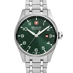 SWISS MILITARY HANOWA Men Stainless Steel Bracelet Style Analogue Watch SMWGH0000803-picture-21