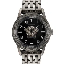 Versace Men Water Resistance Swiss Made Stainless Steel Analogue Watch VE2V00922-image-29