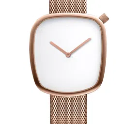 BERING Men White Dial & Rose Gold-Plated Analogue Watch 18040-364-Rose Gold-15