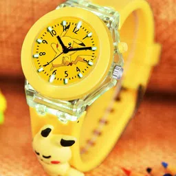 Shocknshop Kids Embellished Dial Bracelet Style Straps LED Backlight Analogue Watch-17