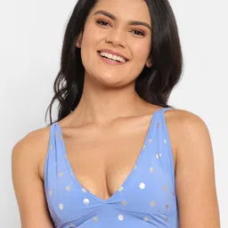 N-Gal Blue Bralette Bra-picture-13