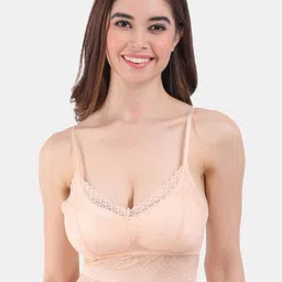 Amour Secret Lightly Padded Lace Seamless Bralette Bra-picture-12
