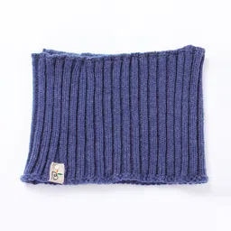 Bharatasya Men Blue Self Design knitted Ski Headband-picture-21