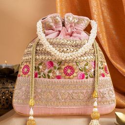 TEEJH Embroidered Potli Clutch-picture-8