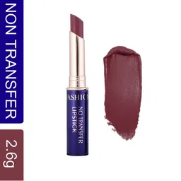Fashion Colour Non-Transfer Waterproof Matte Lipstick - Ruslic Brown 57-25