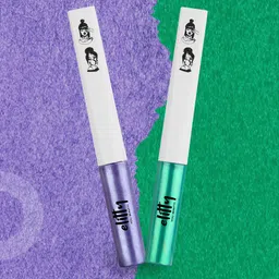 Elitty Teen Girls Set of 2 Eye Gotta Feeling Smudge Proof Metallic Pop Eyeliner-51