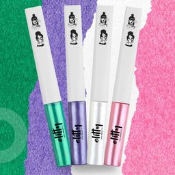 Elitty Teen Girls Set of 4 Eye Gotta Feeling Smudge Proof & Metallic Pop Eyeliner-10