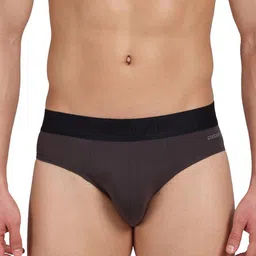 VStar Anti Microbial Low-Rise Basic Briefs CB 02-PIRATE_GREY-image-0