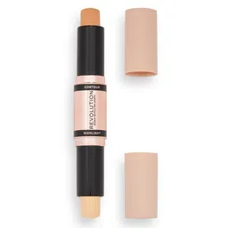 Makeup Revolution London Fast Base Double Ended Contour & Highlight Stick - Light-13