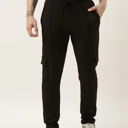Maniac Men Slim-Fit Cargo Track Pants-image-35