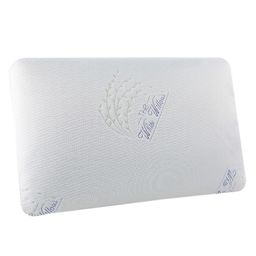 The White Willow White Orthopedic Cooling Gel Infused Memory Foam Slim Sleeper Pillow-15