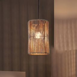 akway Beige Wooden Contemporary Ceiling Lamp-25