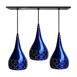 Areezo Blue  Contemporary Metal  Ceiling Lamp-image-62
