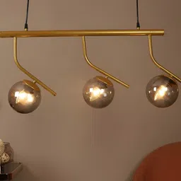 ELIANTE Gold-Toned Spherical Contemporary Ceiling Lamp-picture-46