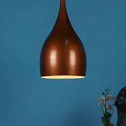ELIANTE Bronze-Toned Ceiling Lamp-12