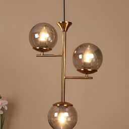 ELIANTE Gold Toned Iron Contemporary Ceiling Lamp-image-27