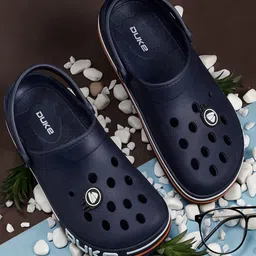Duke Men Self Design Clogs image 1
