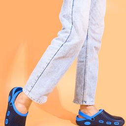HRX by Hrithik Roshan Men Self Design Clogs image 1