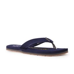 Bata Men Blue & White Thong Flip-Flops-image-48