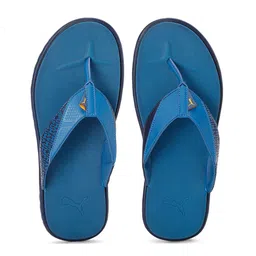 Puma Men Blue Galaxy Comfort V4 Thong Flip-Flops-image-38
