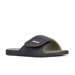 Sandak by Bata Men Blue Solid Sliders-image-102