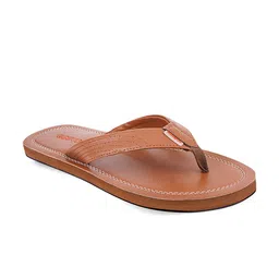 Campus Men Tan Thong Flip-Flops-image-24