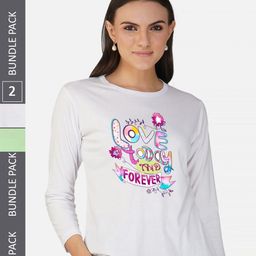 CHOZI Pack Of 2 Graphic Printed T-shirt-picture-8