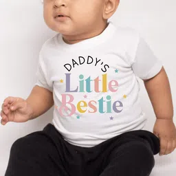 KNITROOT Infant Boys Typography Printed Cotton T-shirt-28