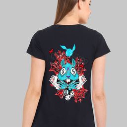 CHOZI Graphic Printed Bio Finish Cotton T-shirt-image-96