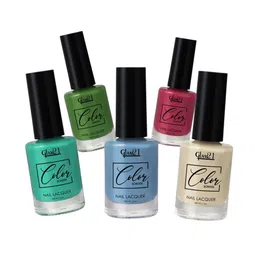 GLAM21 Set Of 5 Color School Long-Lasting Quick Drying Nail Polish - 11ml each-4