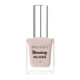SWISS BEAUTY Intense Pigmentation Long Stay Stunning Nail Polish 10ml - Creamy Dreamy 73-34