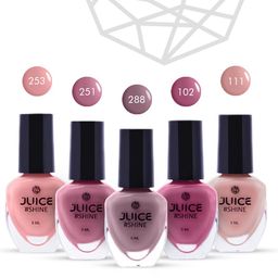 JUICE High Gloss & 80% more pigmented Nail Polish 25ml-39
