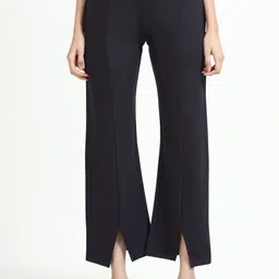 ECOLINE Clothing Women Regular Fit Mid-Rise Trousers-image-62