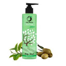 Just Peachy Tea Tree Wisdom Body Wash 250ml-21