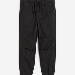 H&M Boys Twill joggers-image-81