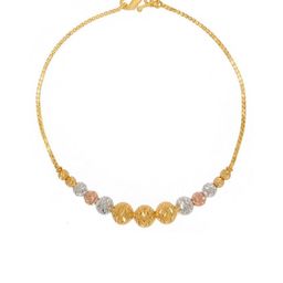 BHIMA 22K Gold Ball-Charm Bracelet-image-27