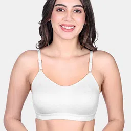SKDREAMS Full Coverage Non Padded Workout Bra With All Day Comfort-7