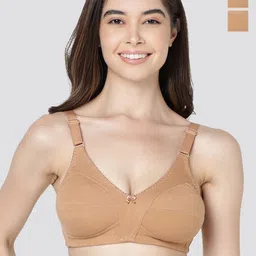 Kalyani Anaya Pack Of 3 Full Coverage Non Padded Minimizer Bras- All Day Comfort-26
