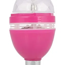 ENORMITY White & Pink Textured Disco Ball-99