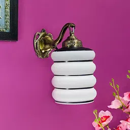 foziq White Glass Wall Lamp-picture-18
