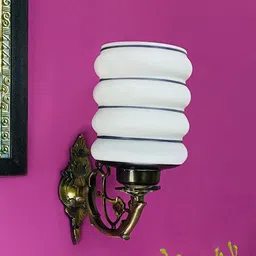 foziq White & Brown Wall Pendant Lamp-picture-29