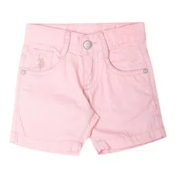 U.S. Polo Assn. Kids Boys Slim Fit Mid-Rise Denim Shorts-image-102