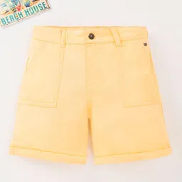 Ed-a-Mamma Boys Mid-Rise Above Knee Regular Shorts-image-88