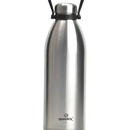 Speedex Silver-Toned Stainless Steel Solid Double Wall Vacuum Water Bottle 2.2 ltr-picture-19