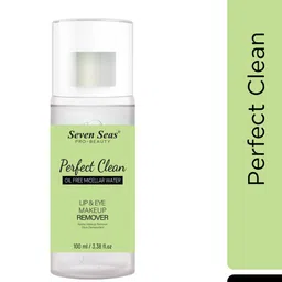 Seven Seas Perfect Clean Lip & Eye Makeup Remover Oil-Free Micellar Water-100 ml-92