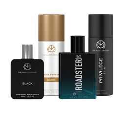 THE MAN COMPANY 4Pcs Forever Long Lasting Perfume Collection-12