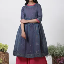 W Regular Kurta With Palazzos-picture-55