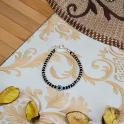 Arte Jewels Kids 925 Sterling Silver Nazariya Evil Eye Bracelet-39