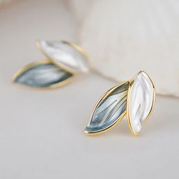 FIMBUL Gold-Plated Oval Ear Cuff-51